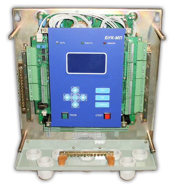 Котельная автоматика, блок управления котлом - БУК-МП-11